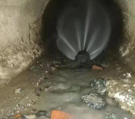 景泰市政管道清淤