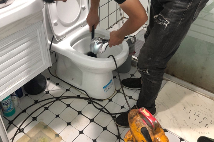 景泰疏通下水道