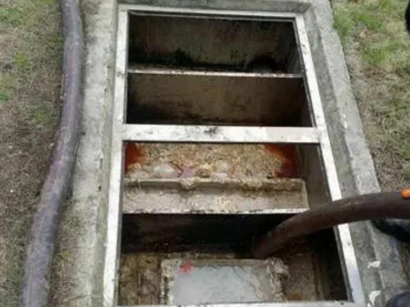 景泰隔油池清理