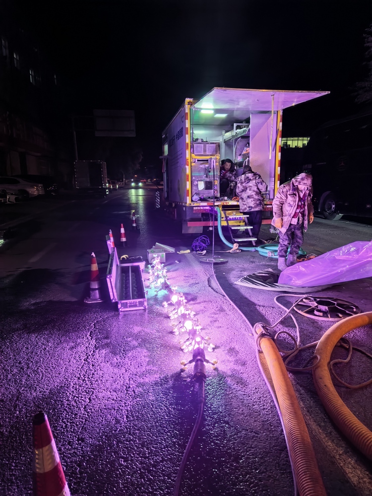 景泰管道非开挖修复