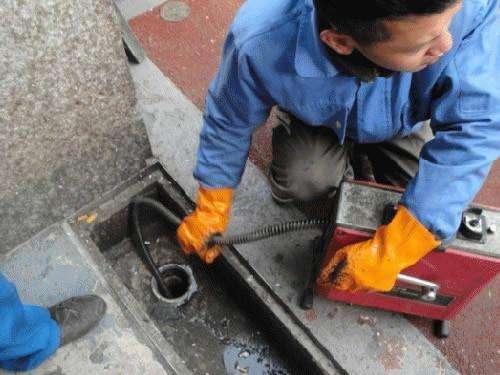 景泰疏通下水道