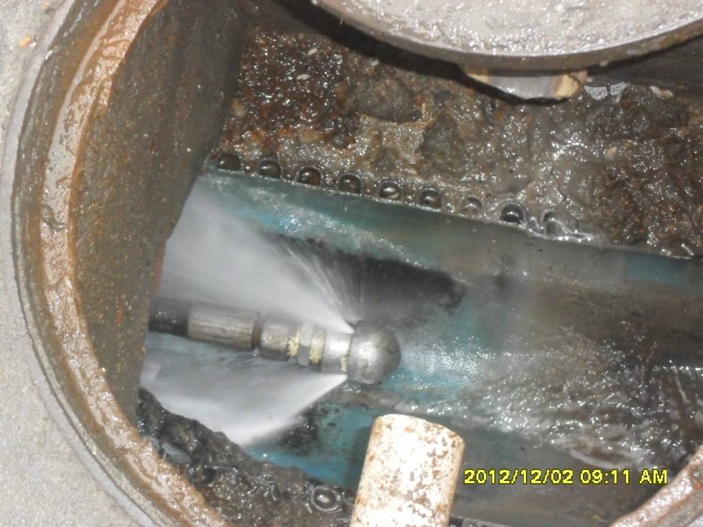 景泰污水管道高压清洗