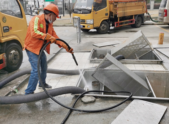 景泰隔油池清理