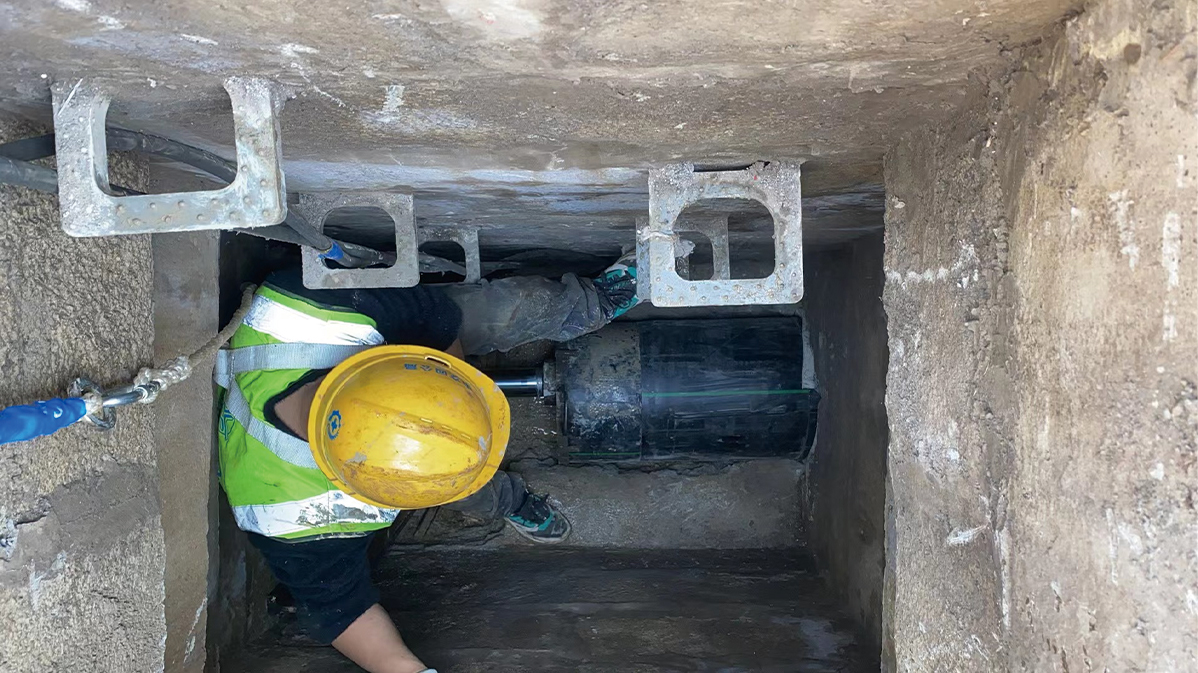 景泰HDPE短管内衬法