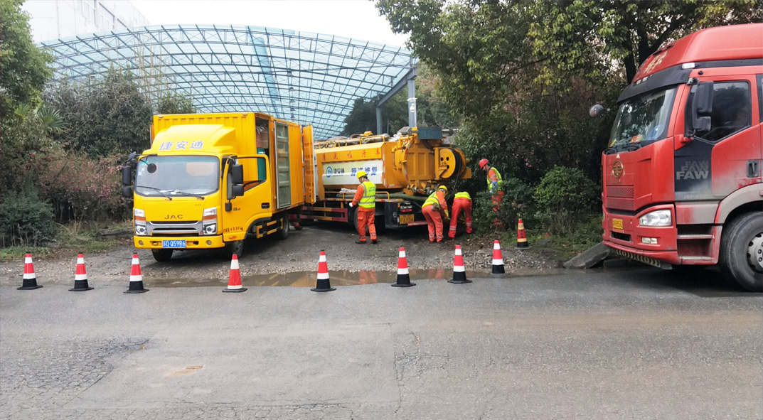 景泰成区雨污水管网“四位一体”检测疏通项目